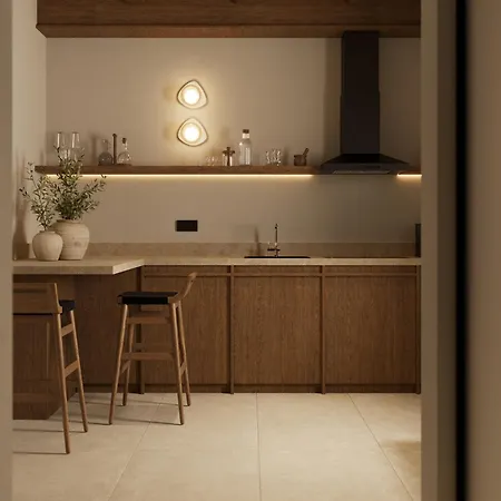Apartamento Salt And Stone Archangelos (Rhodes)